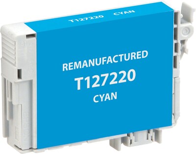 Clover Imaging Group Remanufactured Cyan Extra High Yield Ink Cartridge Replacement for Epson T12722