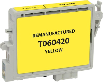 Clover Imaging Group Remanufactured Yellow Standard Yield Ink Cartridge Replacement for Epson T060420 (60)