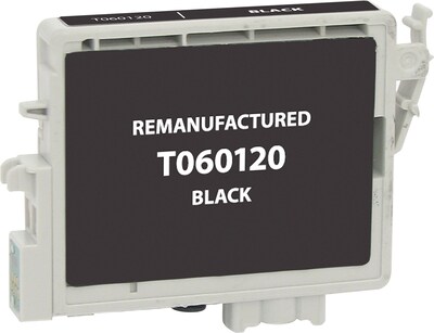 CIG Remanufactured Inkjet Cartridge, Epson 60 (T060120), Black