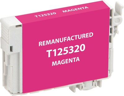 DataProducts Remanufactured Magenta Standard Yield Ink Cartridge Replacement for Epson 125 (125)