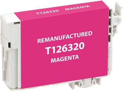 Clover Imaging Group Remanufactured Magenta High Yield Ink Cartridge Replacement for Epson T126320 (