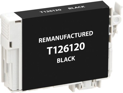 Clover Imaging Group Remanufactured Black High Yield Ink Cartridge Replacement for Epson T126 (126)