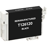 Clover Imaging Group Remanufactured Black High Yield Ink Cartridge Replacement for Epson T126 (126)