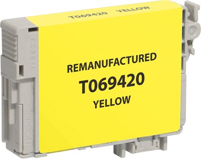 Clover Imaging Group Remanufactured Yellow Standard Yield Ink Cartridge Replacement for Epson T0694