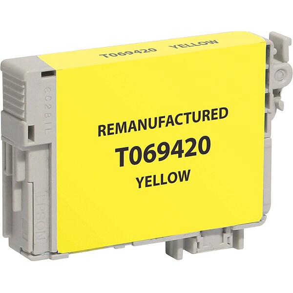 Clover Imaging Group Remanufactured Yellow Standard Yield Ink Cartridge Replacement for Epson T0694 (69)