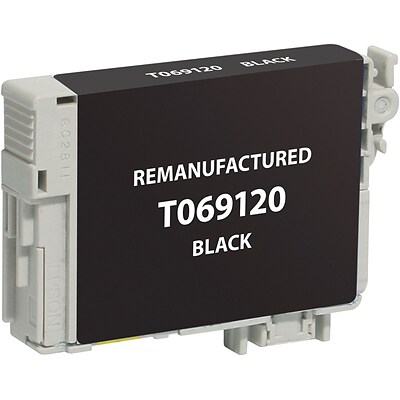 DataProducts Remanufactured Black Standard Yield Ink Cartridge Replacement for Epson 69 (69)