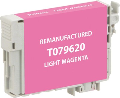 Clover Imaging Group Remanufactured Light Magenta High Yield Ink Cartridge Replacement for Epson 79 (79)
