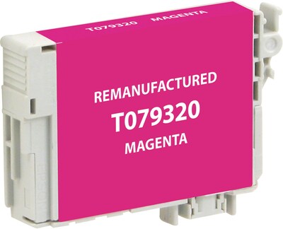 CIG Remanufactured Inkjet Cartridge, Epson 79 (T079320), Magenta, High Capacity