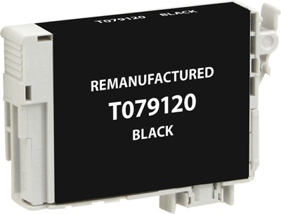 CIG Remanufactured Inkjet Cartridge, Epson 79 (T079120), Black, High Capacity