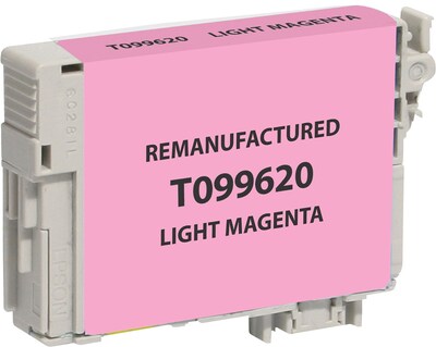 DataProducts Remanufactured Light Magenta Standard Yield Ink Cartridge Replacement for Epson 99 (99)
