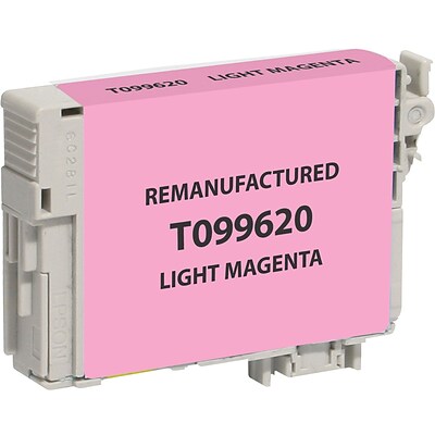Clover Imaging Group Remanufactured Light Magenta Standard Yield Ink Cartridge Replacement for Epson 99