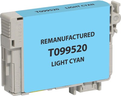 Clover Imaging Group Remanufactured Light Cyan Standard Yield Ink Cartridge Replacement for Epson T0995 (99)