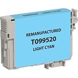 Clover Imaging Group Remanufactured Light Cyan Standard Yield Ink Cartridge Replacement for Epson T0
