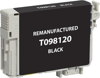 Clover Imaging Group Remanufactured Black Standard Yield Ink Cartridge Replacement for Epson 98 (98)