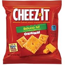 Cheez-It Reduced Fat Reduced Fat Cheddar Crackers, 1.5 oz., 60 Packs/Box (KEE12226)
