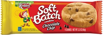 Keebler Soft Batch Chocolate Chip Cookie, 2.2 oz., 12/Box (KEE19927)