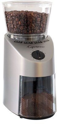 Jura-Capresso Infinity Commercial Grade Conical Burr Coffee Grinder (560.04)