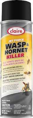 Claire Jet Force Wasp & Hornet Killer, 14 oz.