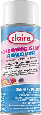 Claire® Chewing Gum Remover, 6.5 Oz.