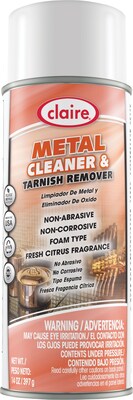 Claire® Metal Cleaner & Tarnish Remover, 14 Oz. (CL-847)