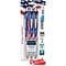 Pentel EnerGel RTX Gel Pen, Medium Tip, Black Ink, 3/Pack (BL77USABP3A)