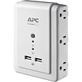 APC SurgeArrest 6 Outlet Surge Protector, 1080 Joules (P6WU2)