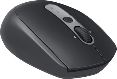 Logitech M590 Wireless Multi-Device Silent Mouse, Black (910-005014)