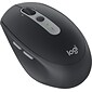 Logitech M590 Wireless Multi-Device Silent Mouse, Black (910-005014)