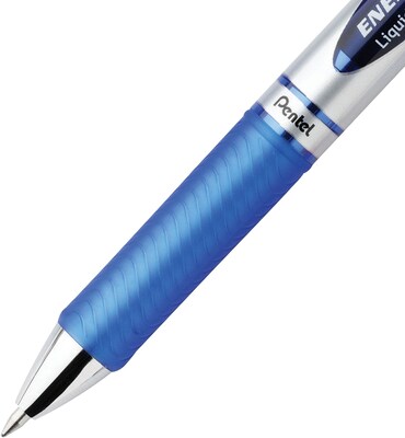 Pentel EnerGel RTX Retractable Gel Pens, Medium Point, 0.7mm, Assorted Ink, Dozen (BL77BP12M)