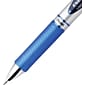 Pentel EnerGel RTX Gel Pens, Medium Point, Assorted Ink, Dozen (BL77BP12M)