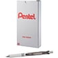 Pentel EnerGel Retractable Gel Pen, Medium Point, Black Ink, Dozen (BLN77PW-A)