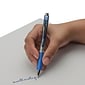 Pentel EnerGel RTX Gel Pens, Bold Point, Blue Ink, Dozen (BL80-C)