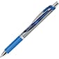 Pentel EnerGel RTX Gel Pens, Bold Point, Blue Ink, Dozen (BL80-C)