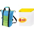 FREE Insulated Cooler Backpack when you buy an Post-it® Self-Stick Easel Pad Flip Charts 8pk