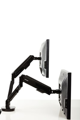 Staples Dual Monitor Arm Mount (51729)