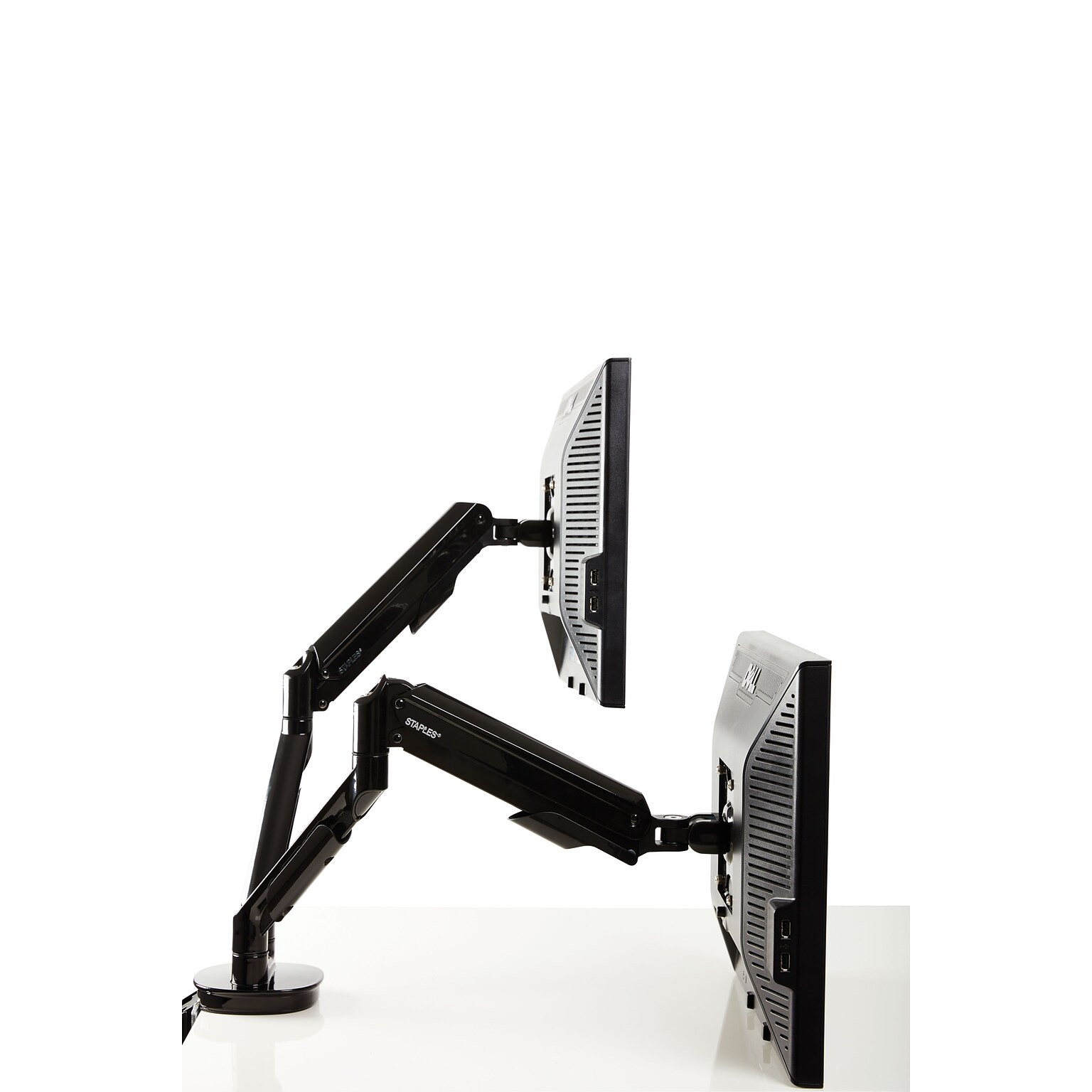 Staples Dual Monitor Arm Mount (51729)