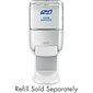 Commercial Dispensing PURELL® ES4 Push-Style Hand Sanitizer Dispenser, 1200 mL. ES4 Refills, White (