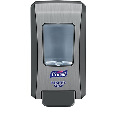 PURELL® FMX-20™ Push-Style Soap Dispenser, Wall Mount Dispensing, Graphite (5234-06)