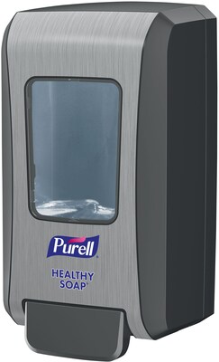 PURELL HEALTHY SOAP FMX20 Wall Mounted Hand Soap Dispenser, Graphite 6/Carton (5234-06)