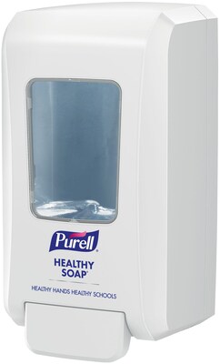 PURELL FMX 20 Wall Mounted Hand Soap Dispenser, White 6/Carton (5240-06)