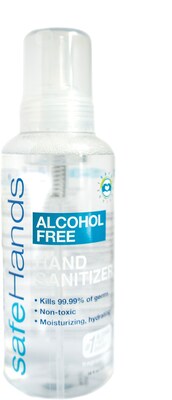 safeHands Alcohol Free Foaming Hand Sanitizer, 18 oz. (SHU-18-4)