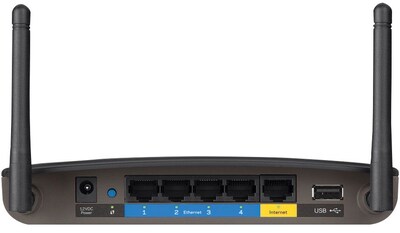 Linksys EA6100 AC1200 Dual-band Smart WiFi Router (Certified Refurbished)