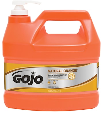 GOJO Liquid Hand Soap, Orange Citrus Scent, (0945-04)