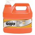 GOJO Natural Orange Smooth Hand Cleaner, Orange Citrus, 1 Gallon