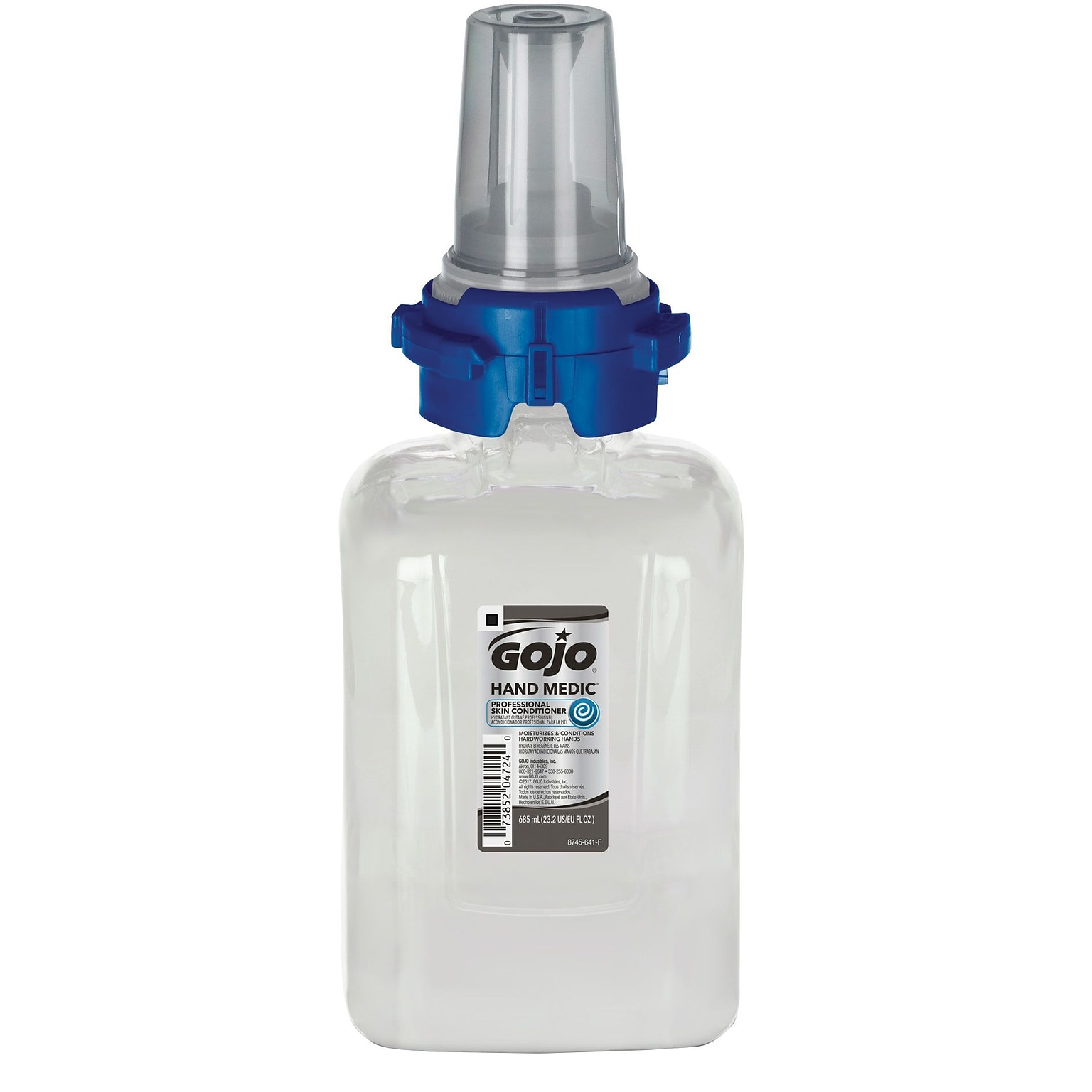 GOJO® HAND MEDIC® Professional Skin Conditioner ADX™ Refill, 685 mL, 4/Ct
