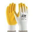 G-Tek® PolyKor™ Blend Gloves, Yellow Latex Crinkle Coating, EN3 Cut Level 2, XL