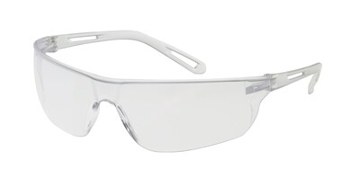 Bouton® Zenon Z-Lyte Glasses, Clear Temple, Clear Lens and Anti-Scratch Coating