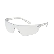 Bouton® Zenon Z-Lyte Glasses, Clear Temple, Clear Lens and Anti-Scratch Coating