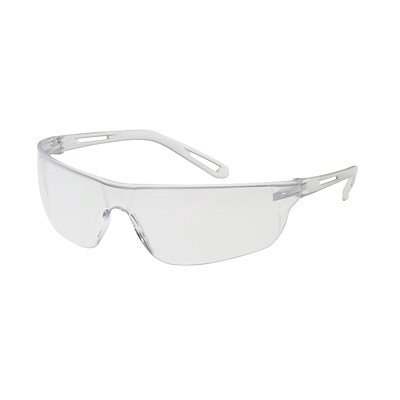 Bouton® Zenon Z-Lyte Glasses, Clear Temple, Clear Lens and Anti-Scratch Coating (250-09-0000)