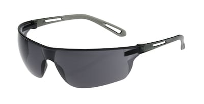 Bouton Zenon Z-Lyte Glasses, Gray Temple, Gray Lens and Anti-Scratch Coating, Each (250-09-0001)